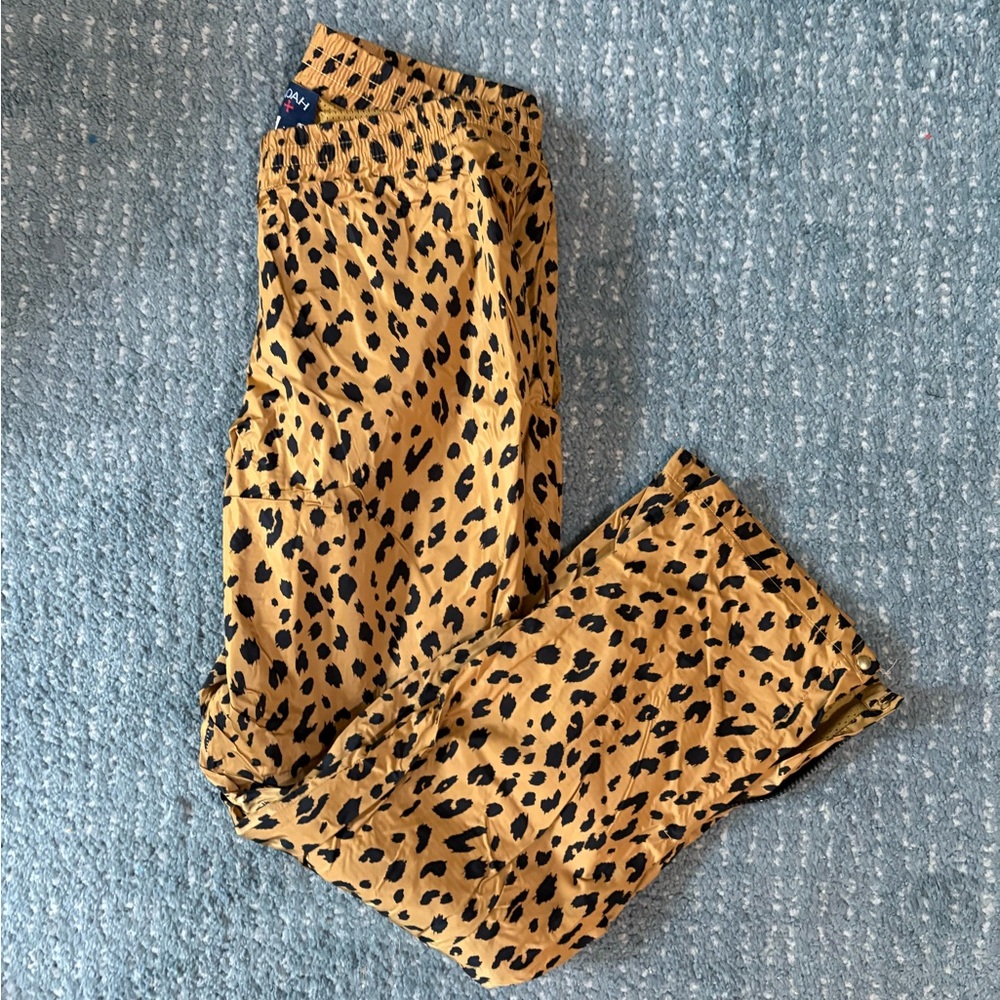 Noah Leopard Print Pants